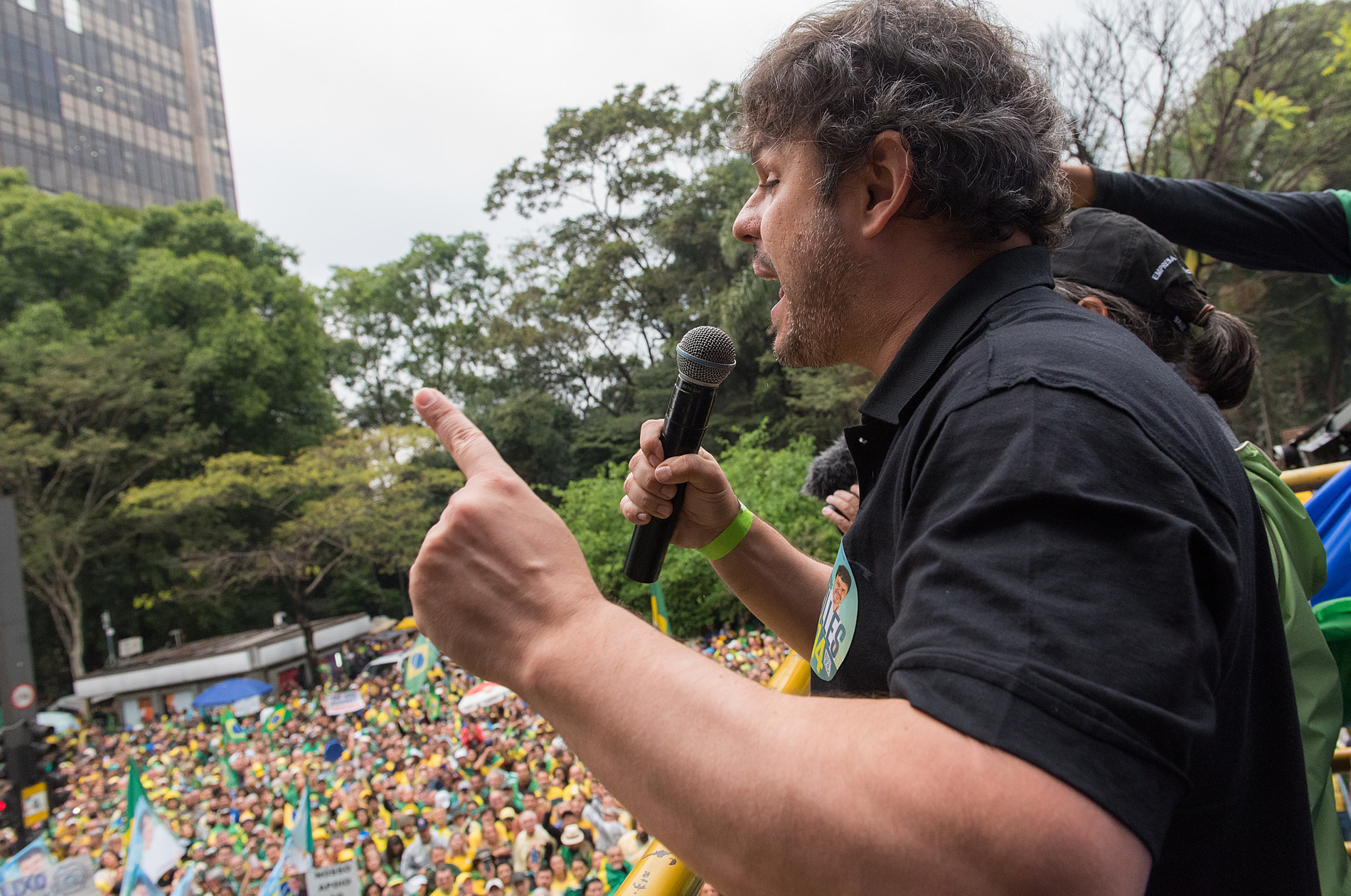 Políticos no 7 de Setembro - Av. Paulista | Luciano Braz Fotografia